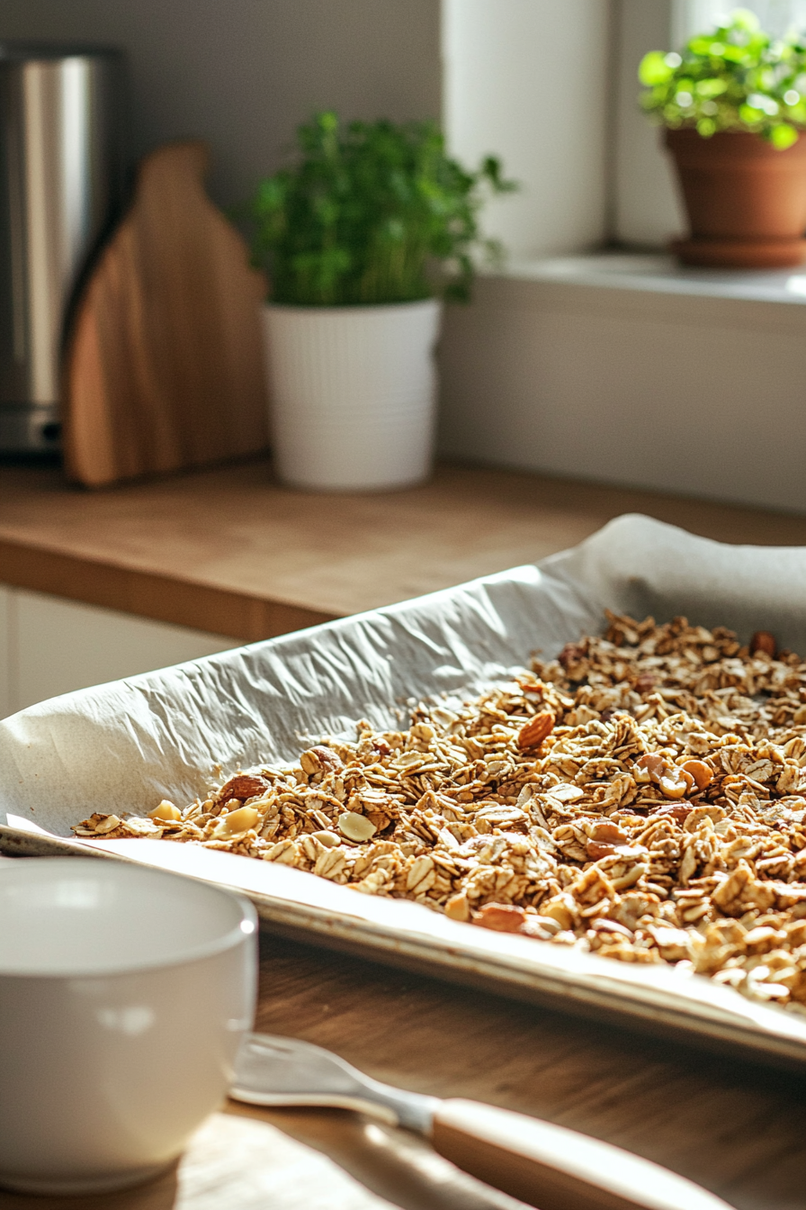 homemade granola