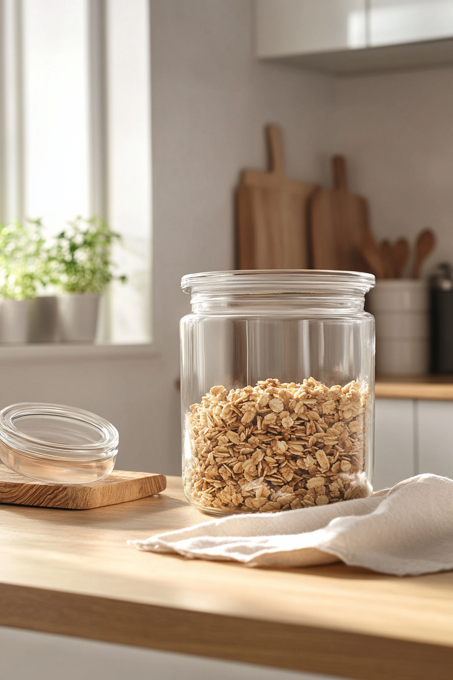 homemade granola