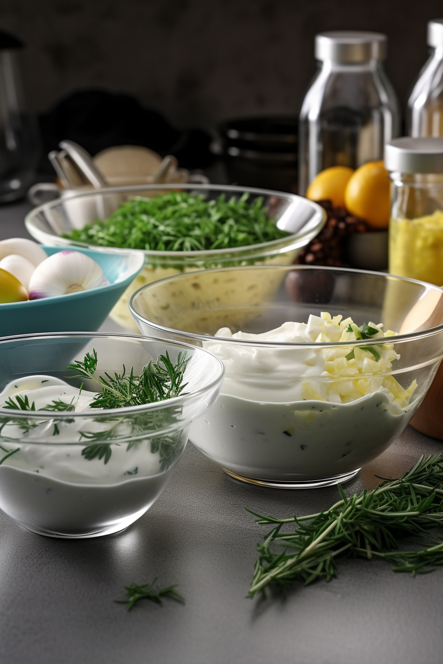 homemade ranch salad dressing