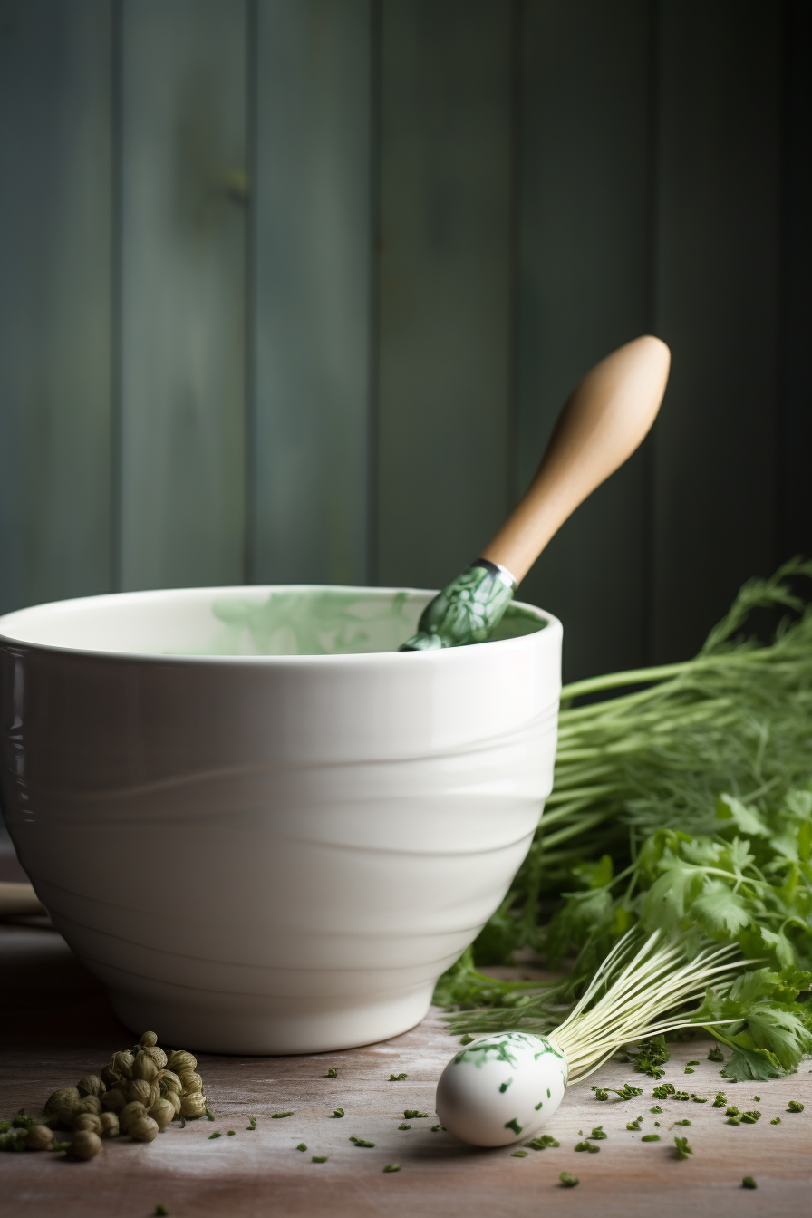 homemade ranch salad dressing