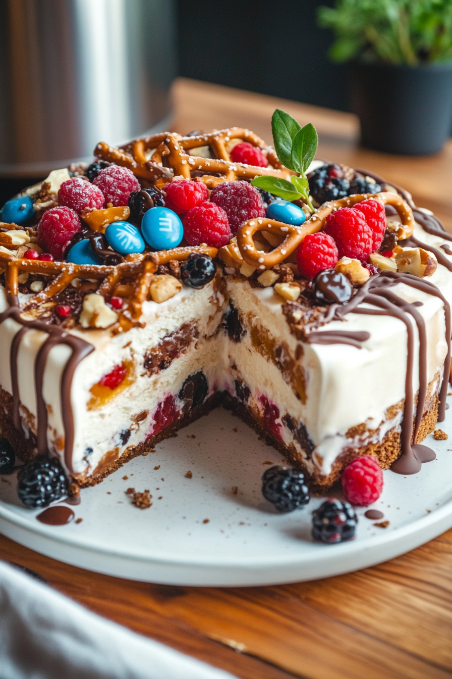 ice cream sandwich cake