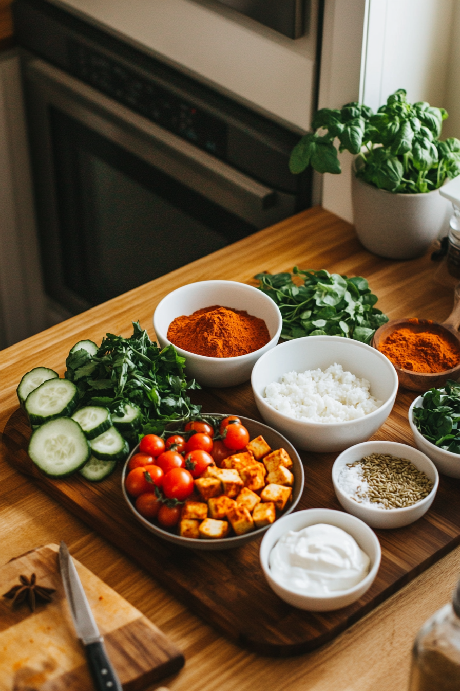 indian rice bowls