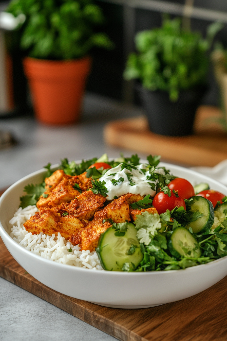 indian rice bowls