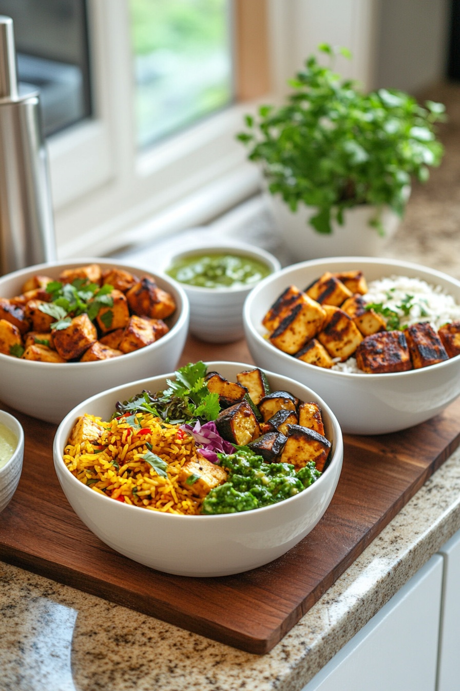 indian rice bowls