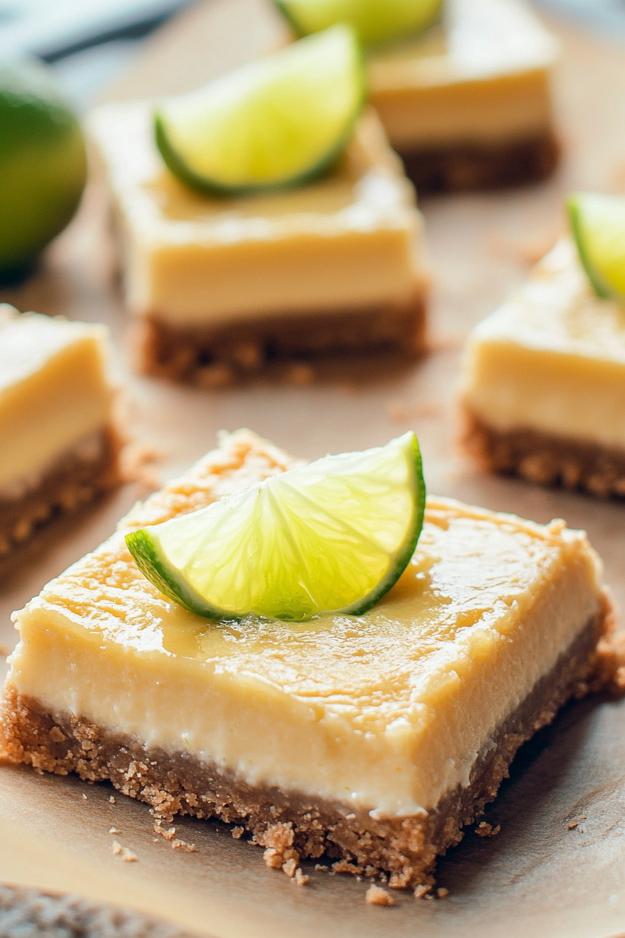 key lime pie bars