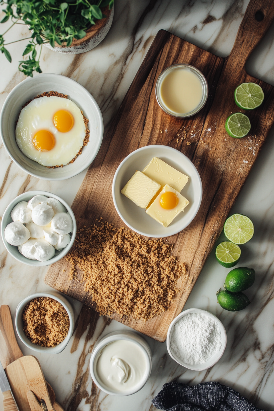 key lime pie bars