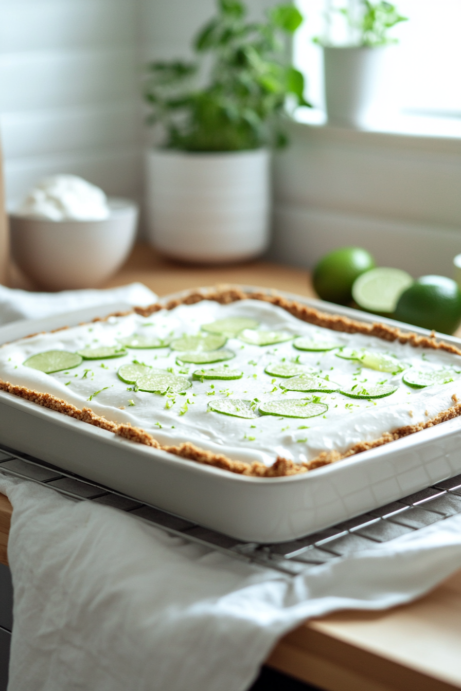 key lime pie bars