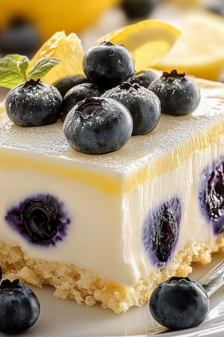 lemon blueberry delight