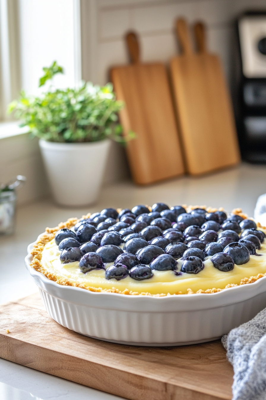 lemon blueberry delight