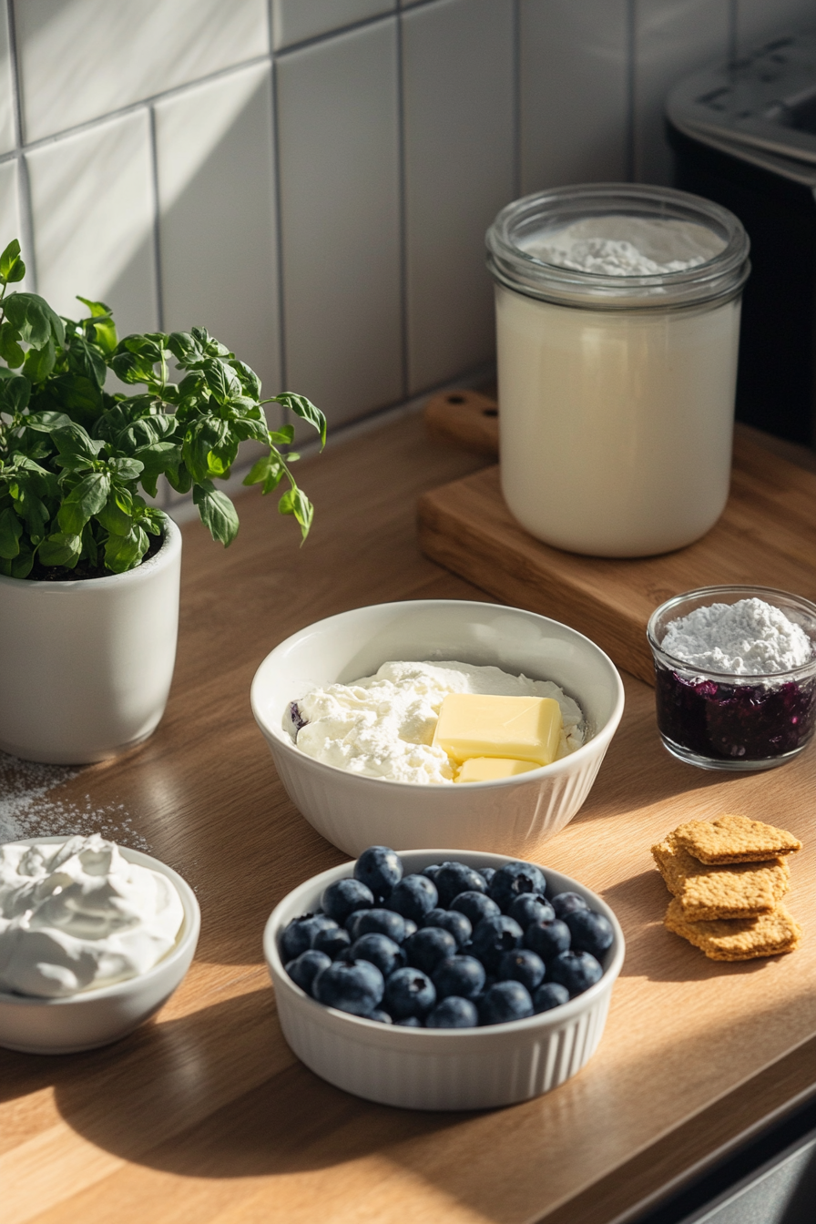 lemon blueberry delight