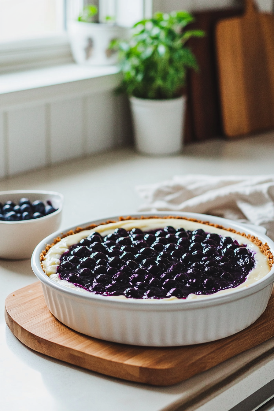 lemon blueberry delight