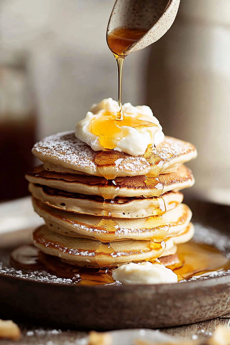 old fashioned pancakes