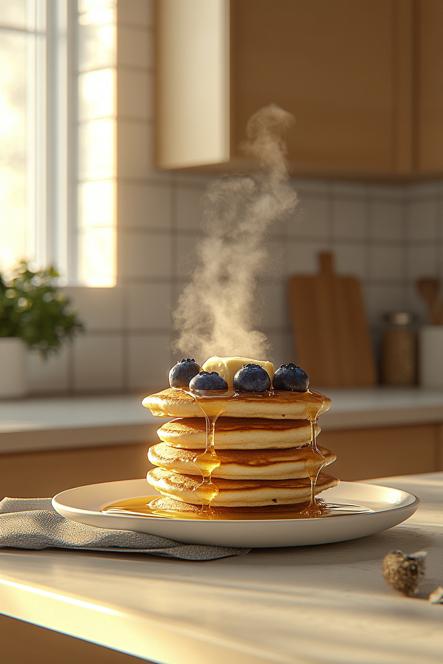 old fashioned pancakes