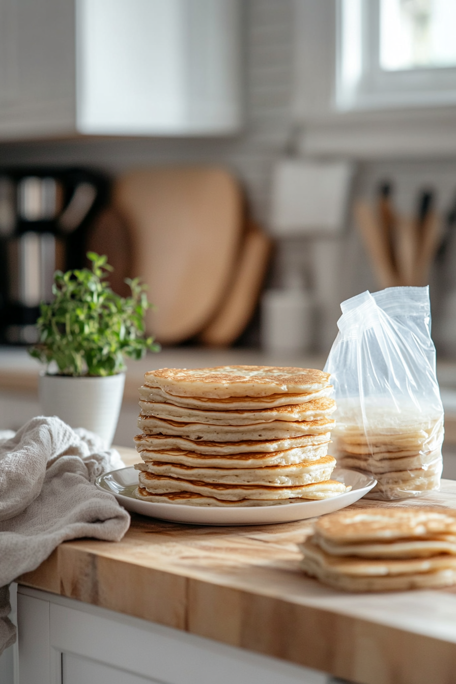 old fashioned pancakes