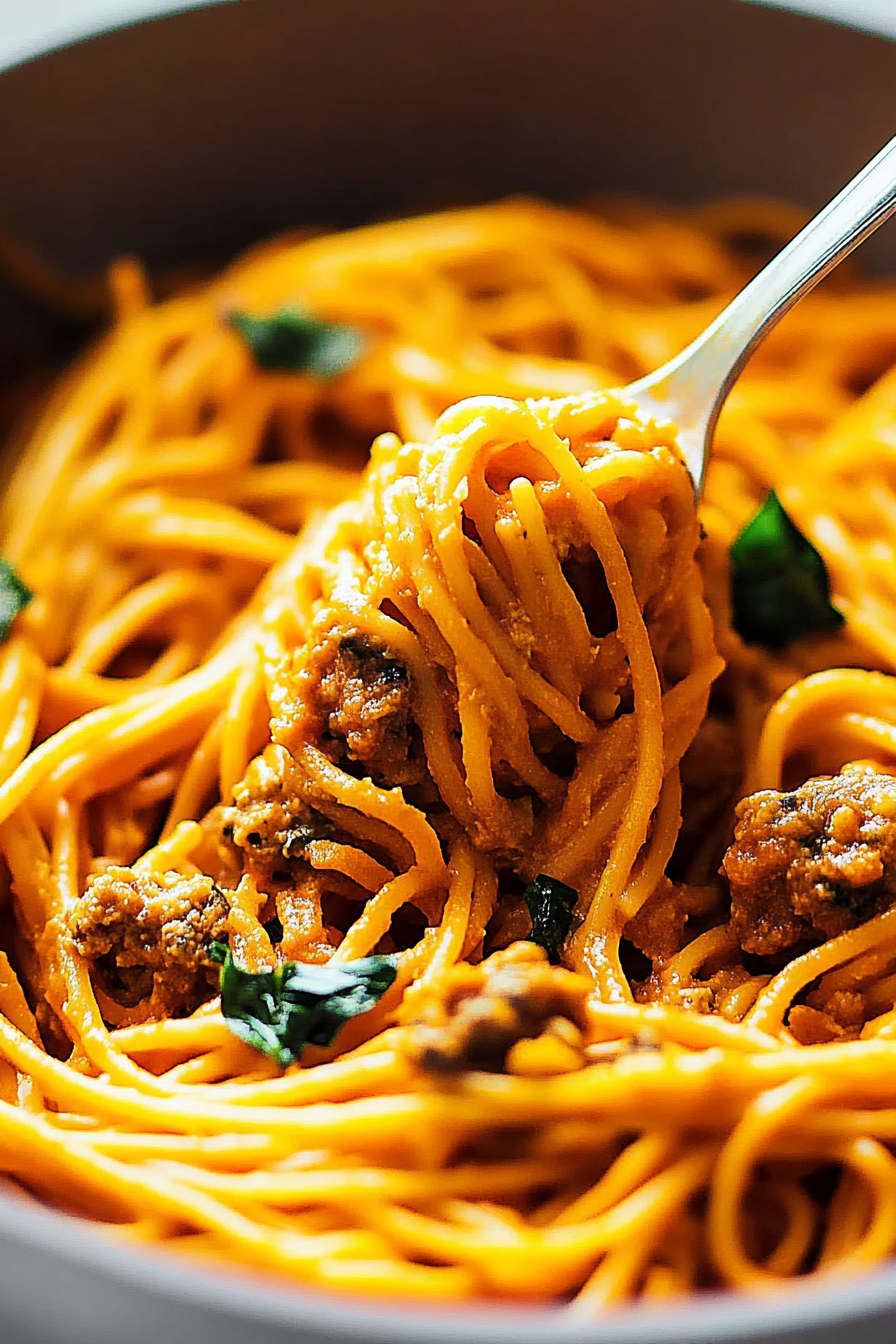 one pot spaghetti recipe