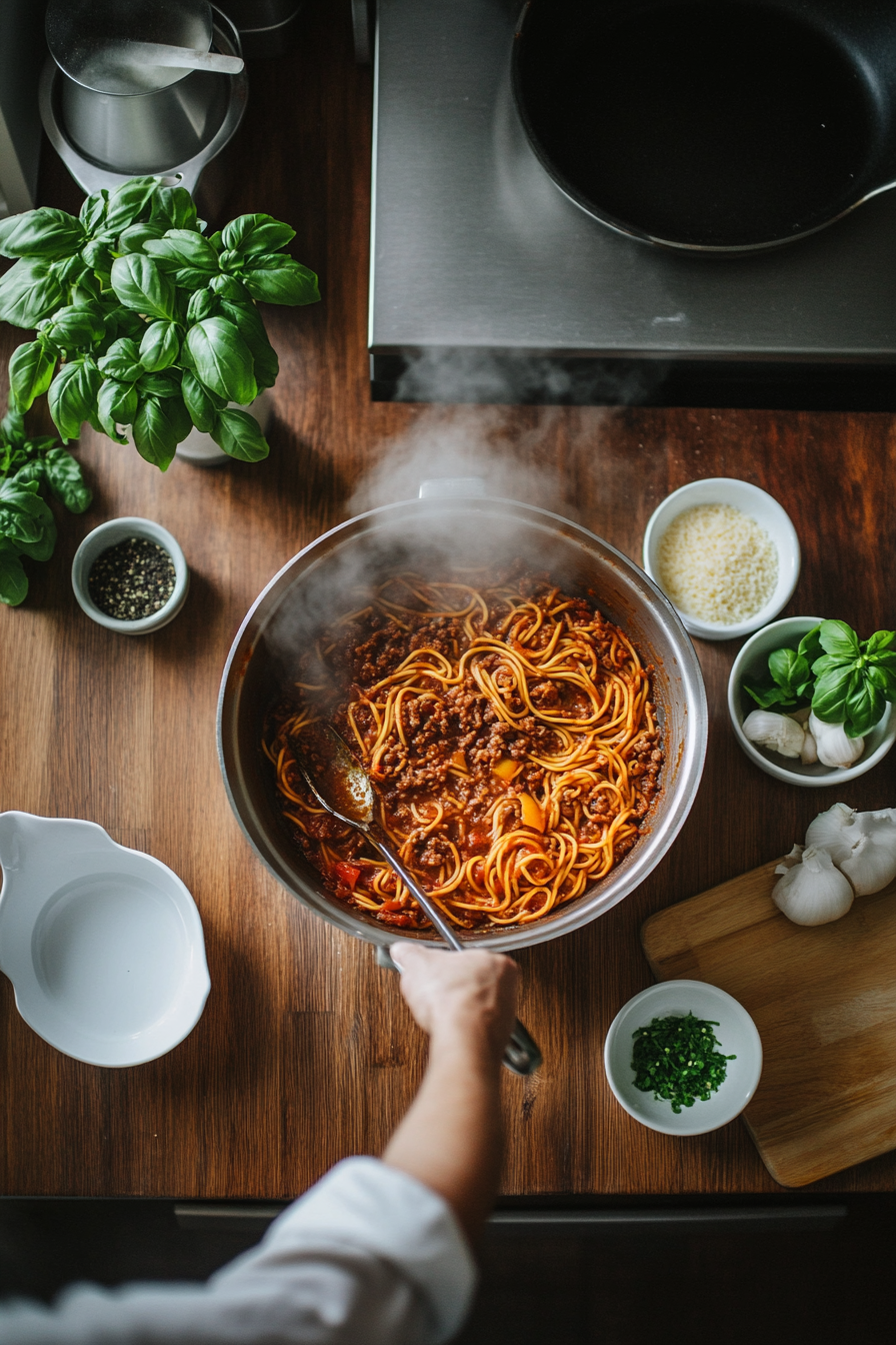 one pot spaghetti recipe