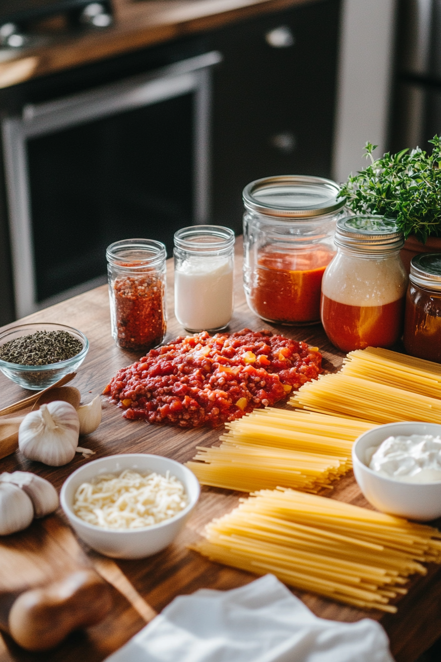 one pot spaghetti recipe