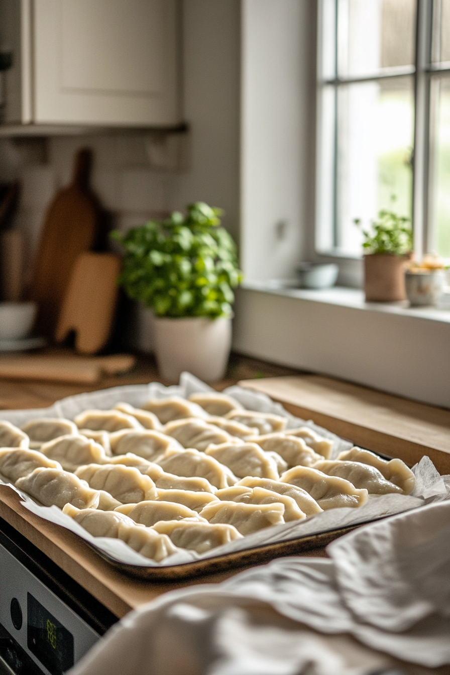 potato onion pierogi