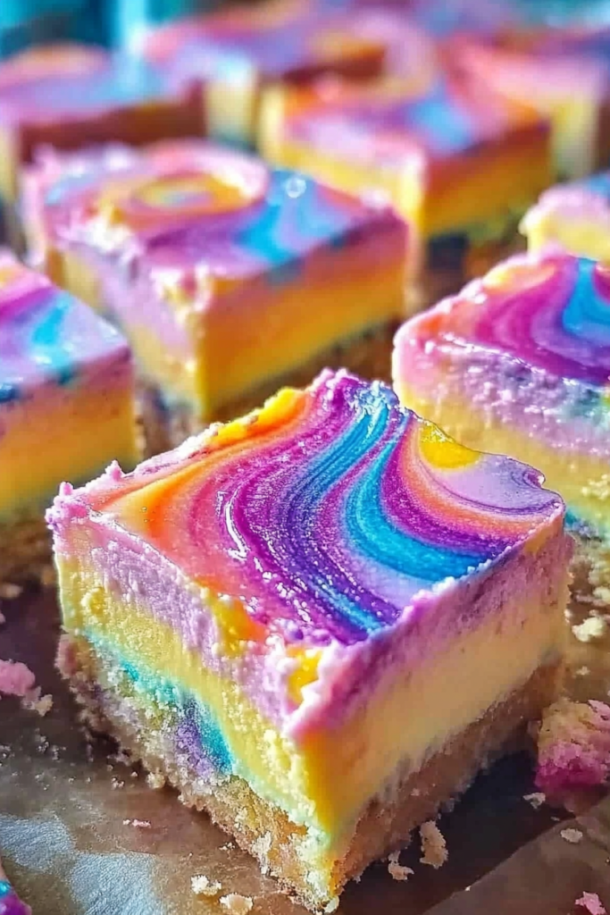 rainbow cheesecake swirl bars 2.png