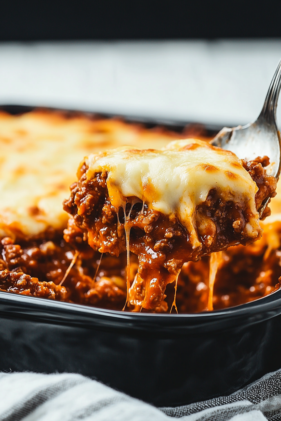 sloppy joe casserole