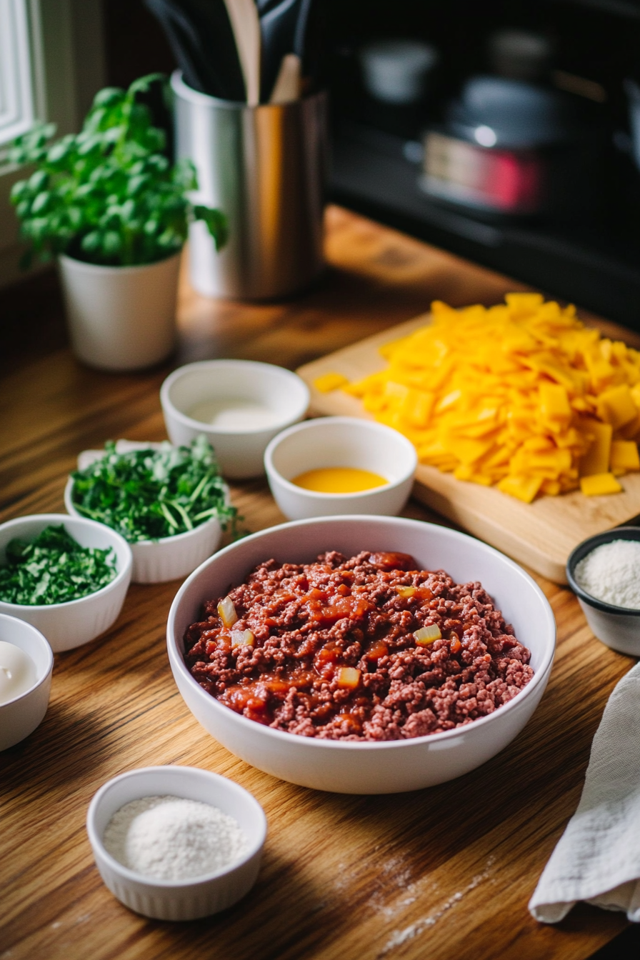 sloppy joe casserole