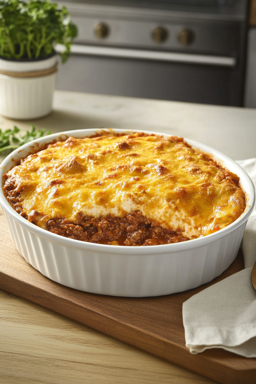 sloppy joe casserole