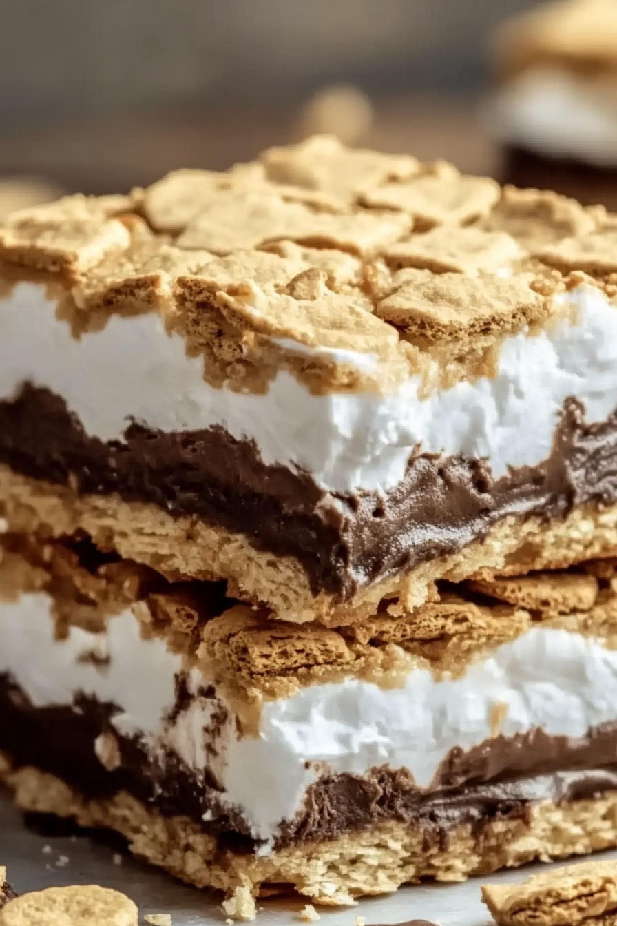 smores bars