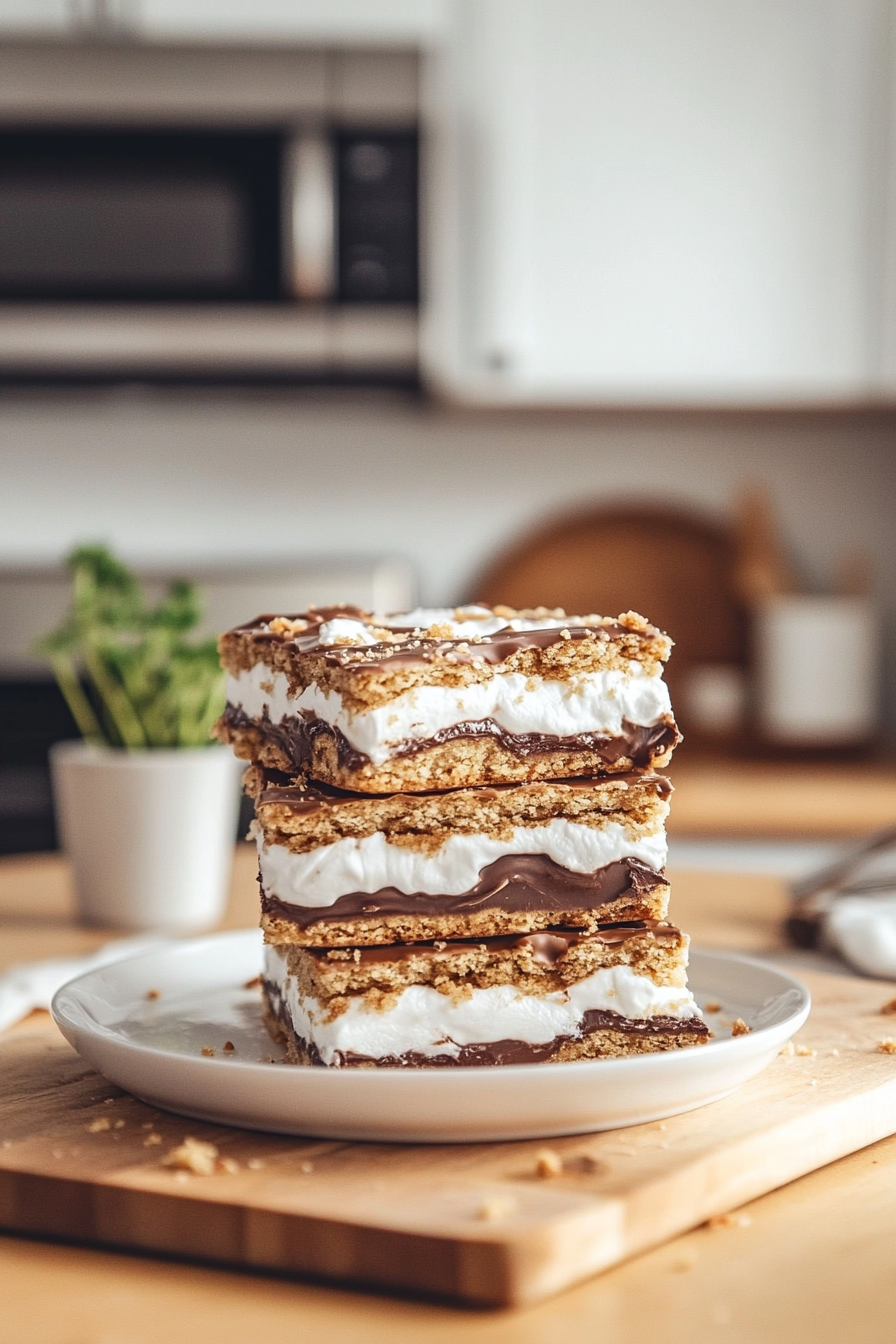 smores bars