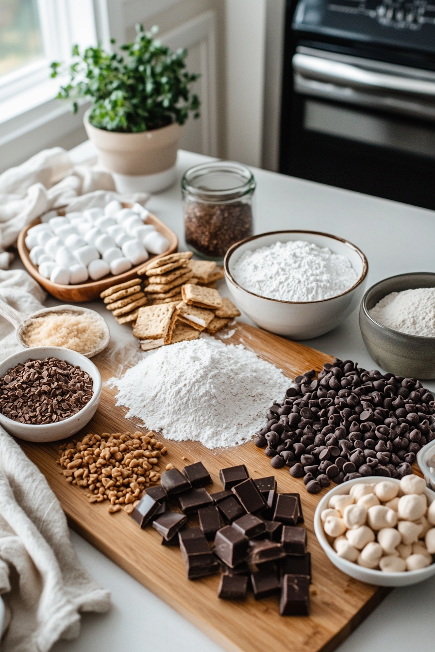 smores bars