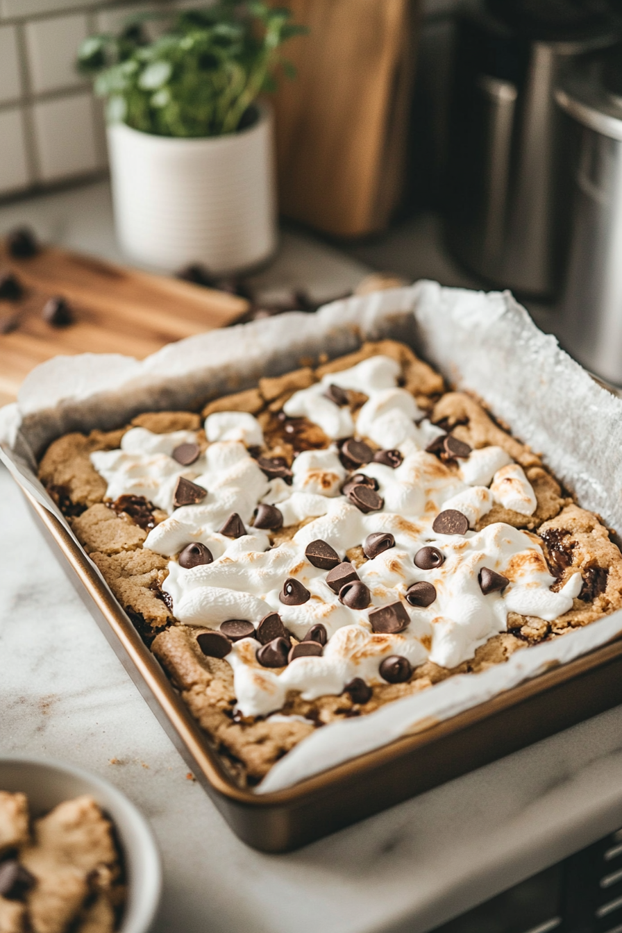 smores bars