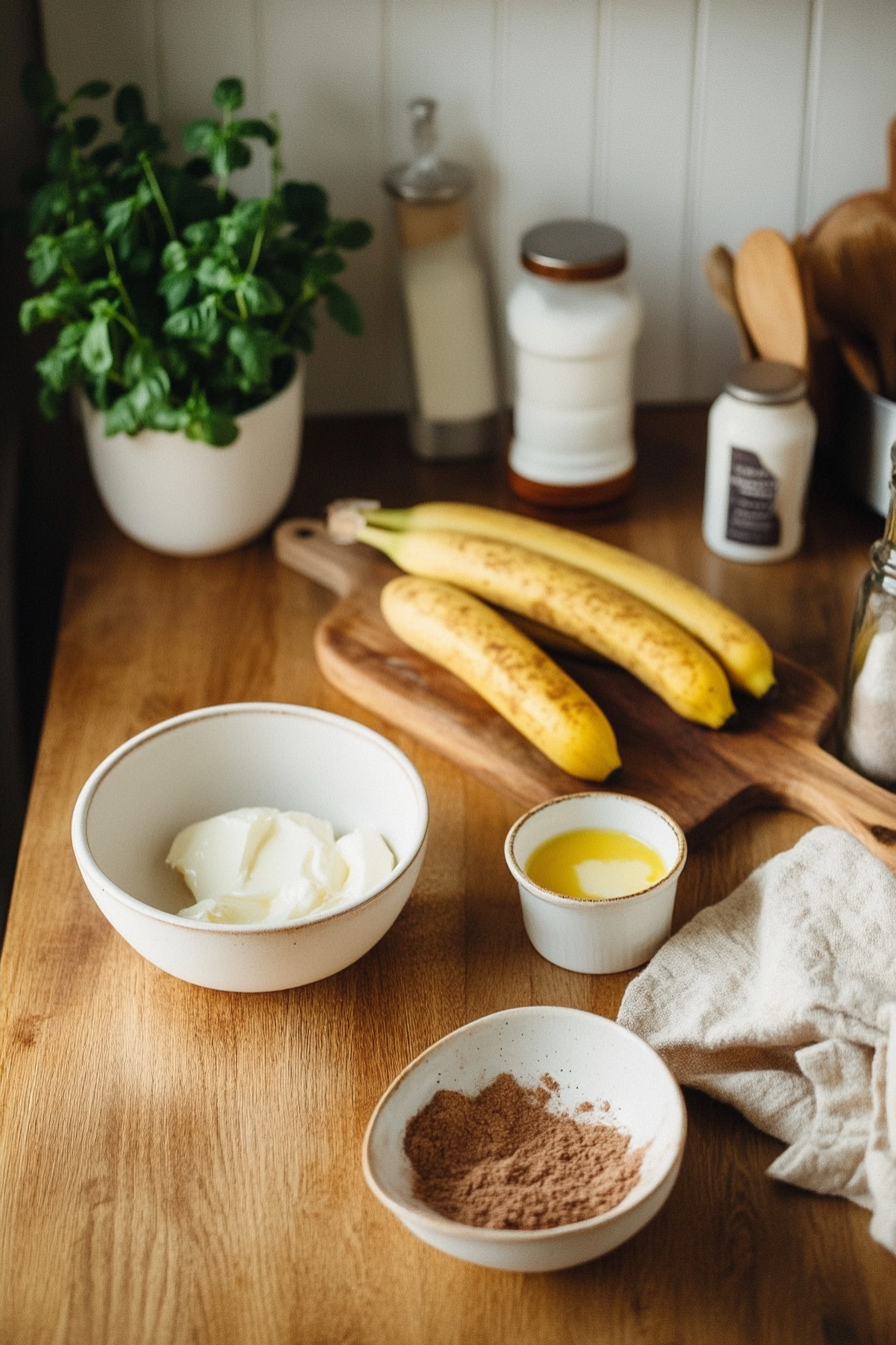 snickerdoodle banana bread