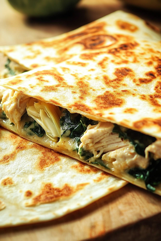 spinach artichoke chicken quesadilla 2.png