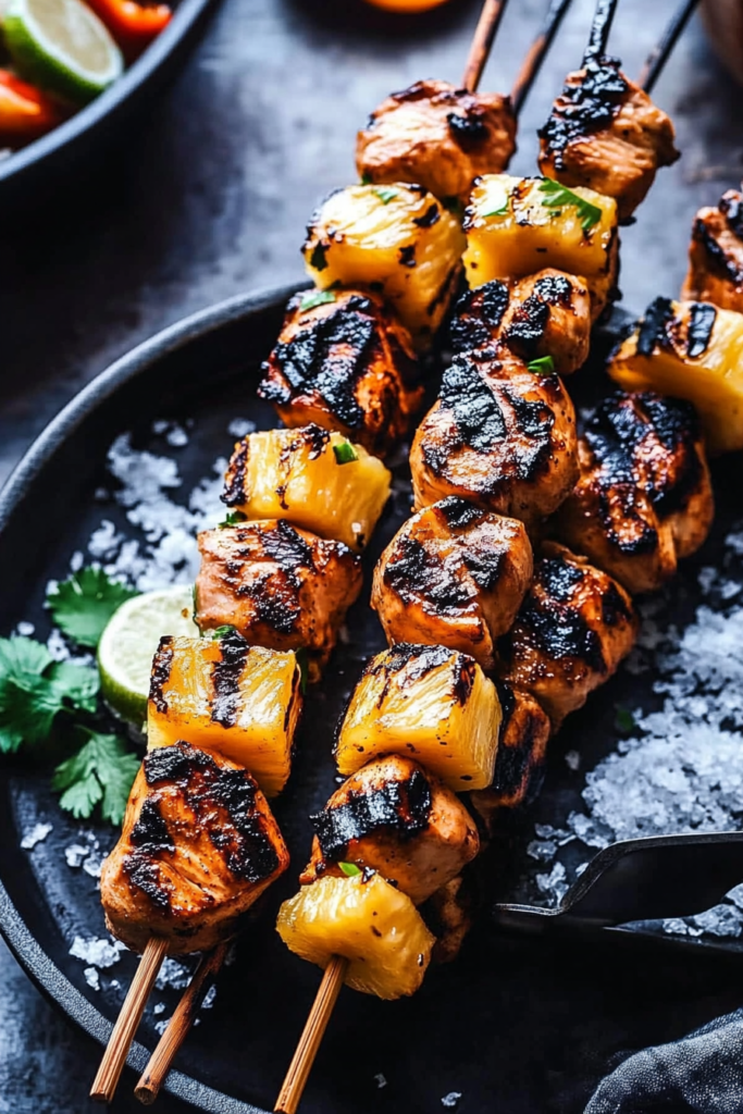 sweet and spicy grilled chicken and pineapple skewers 2.png