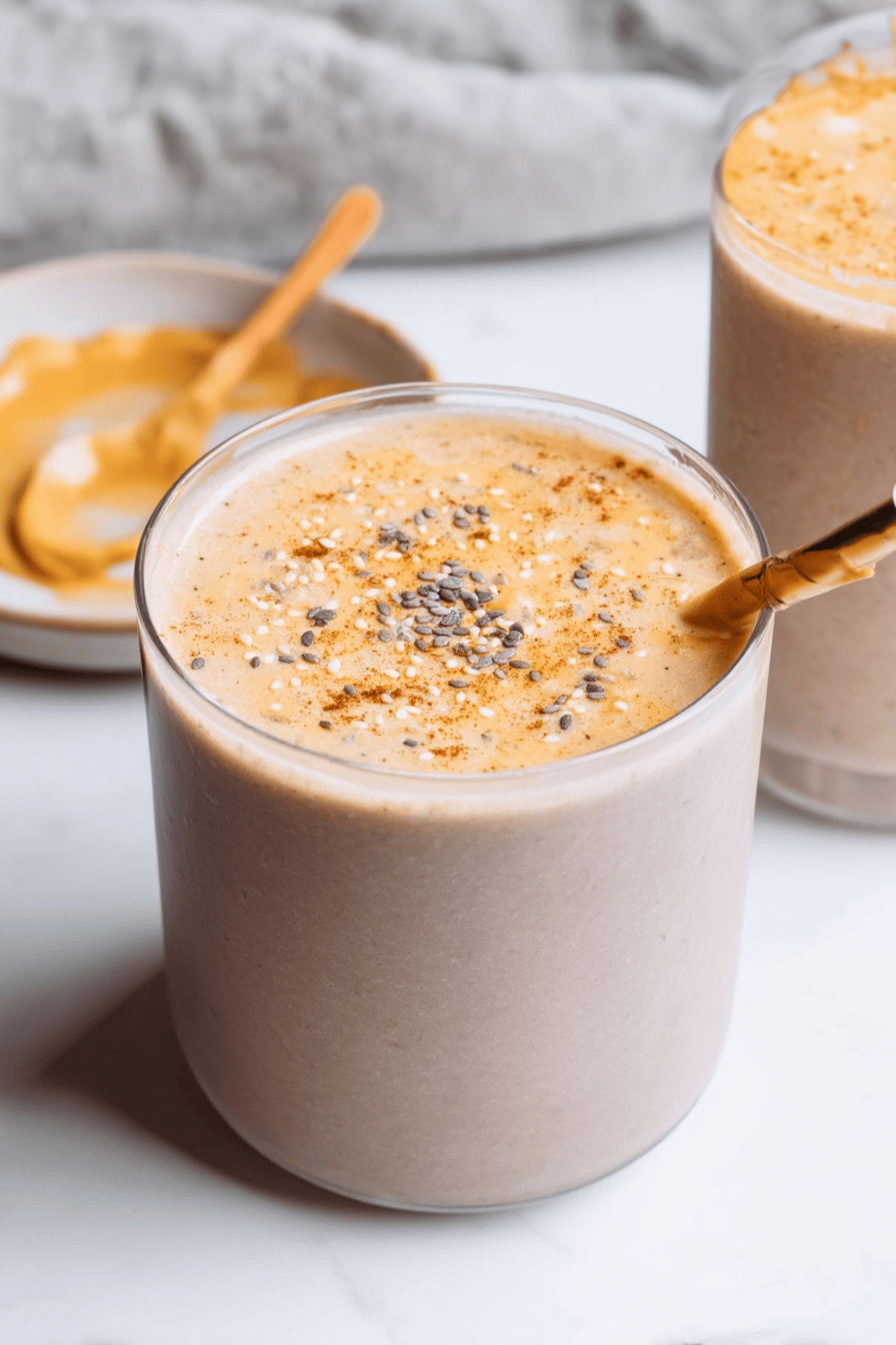 Peanut Butter Banana Smoothie