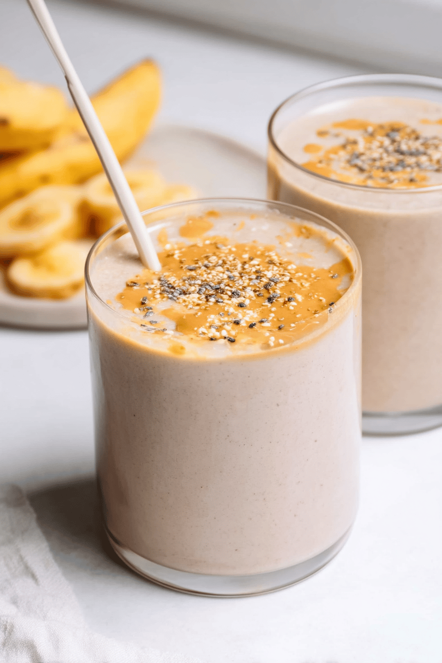 Peanut Butter Banana Smoothie