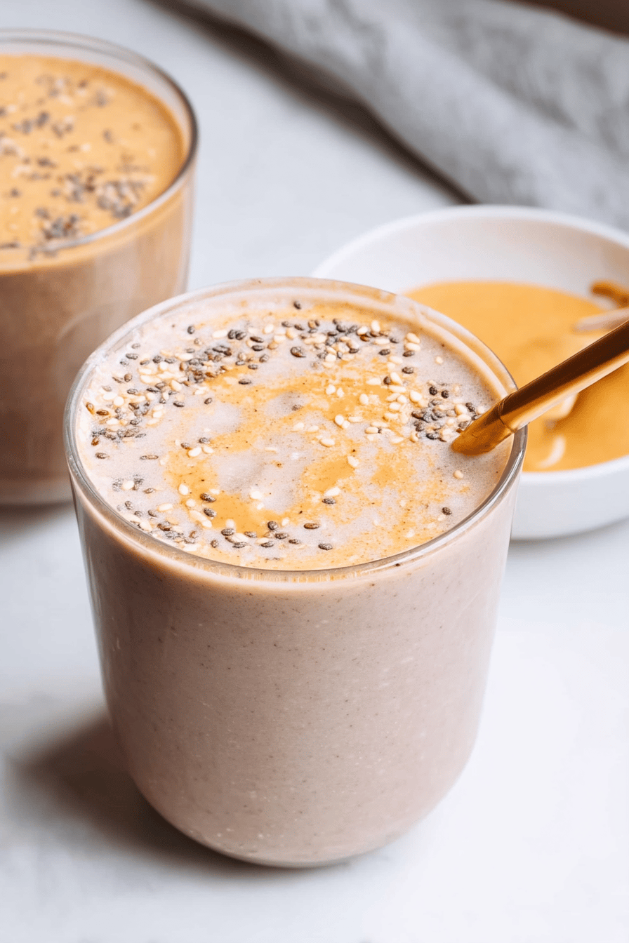 Peanut Butter Banana Smoothie