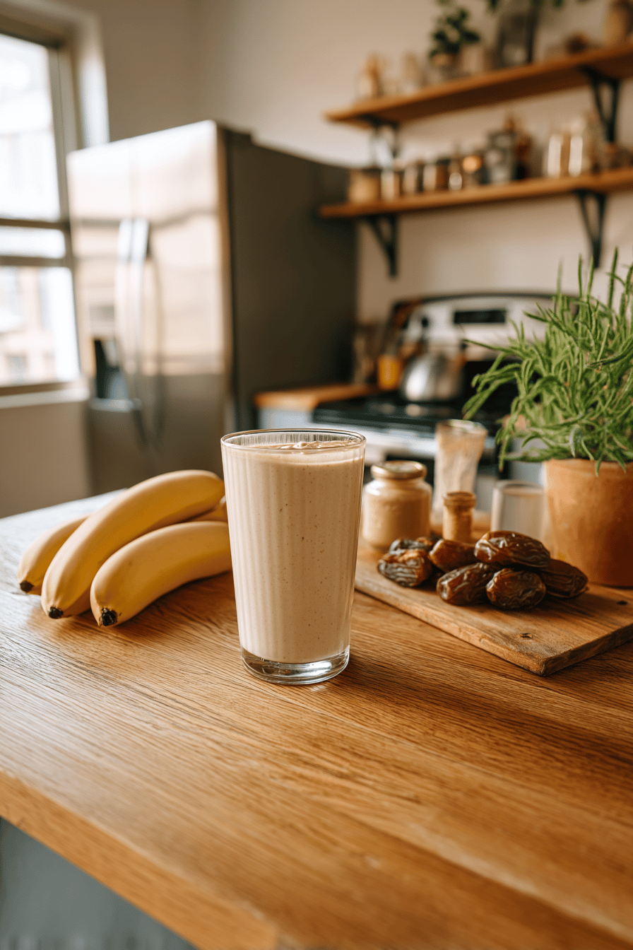 Peanut Butter Banana Smoothie