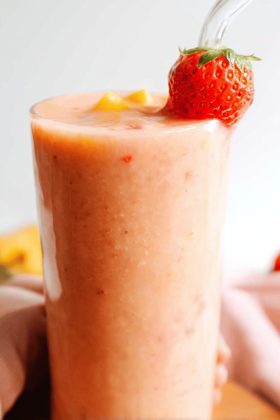 Strawberry Mango Smoothie