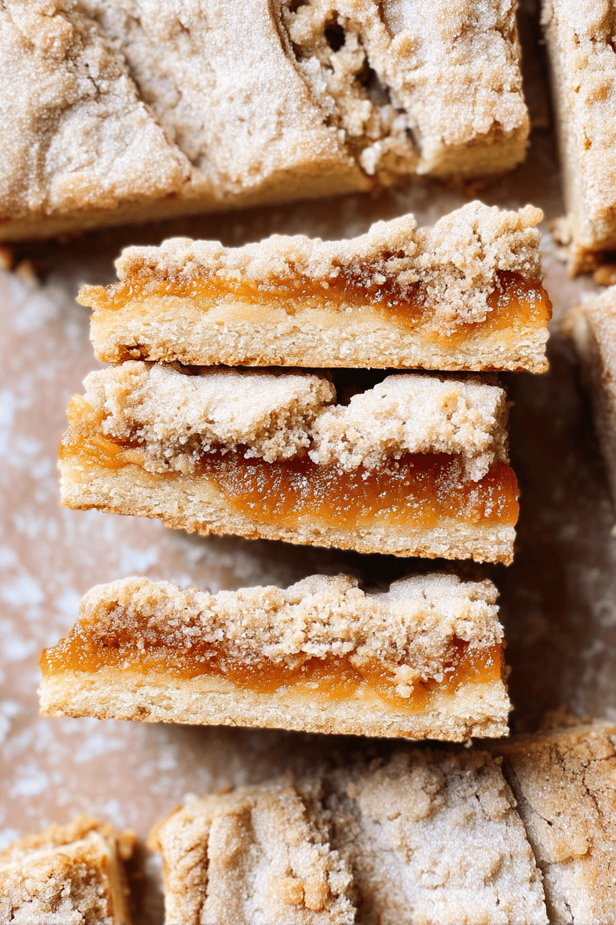 apricot jam bars