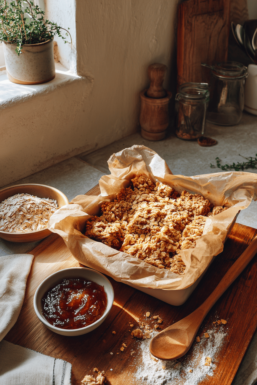 apricot jam bars