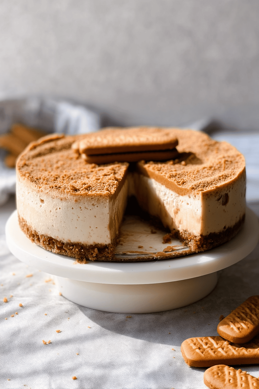 biscoff cheesecake