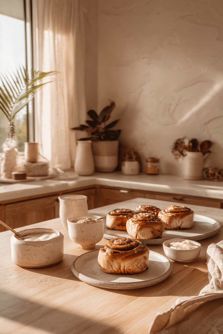 biscoff cinnamon rolls