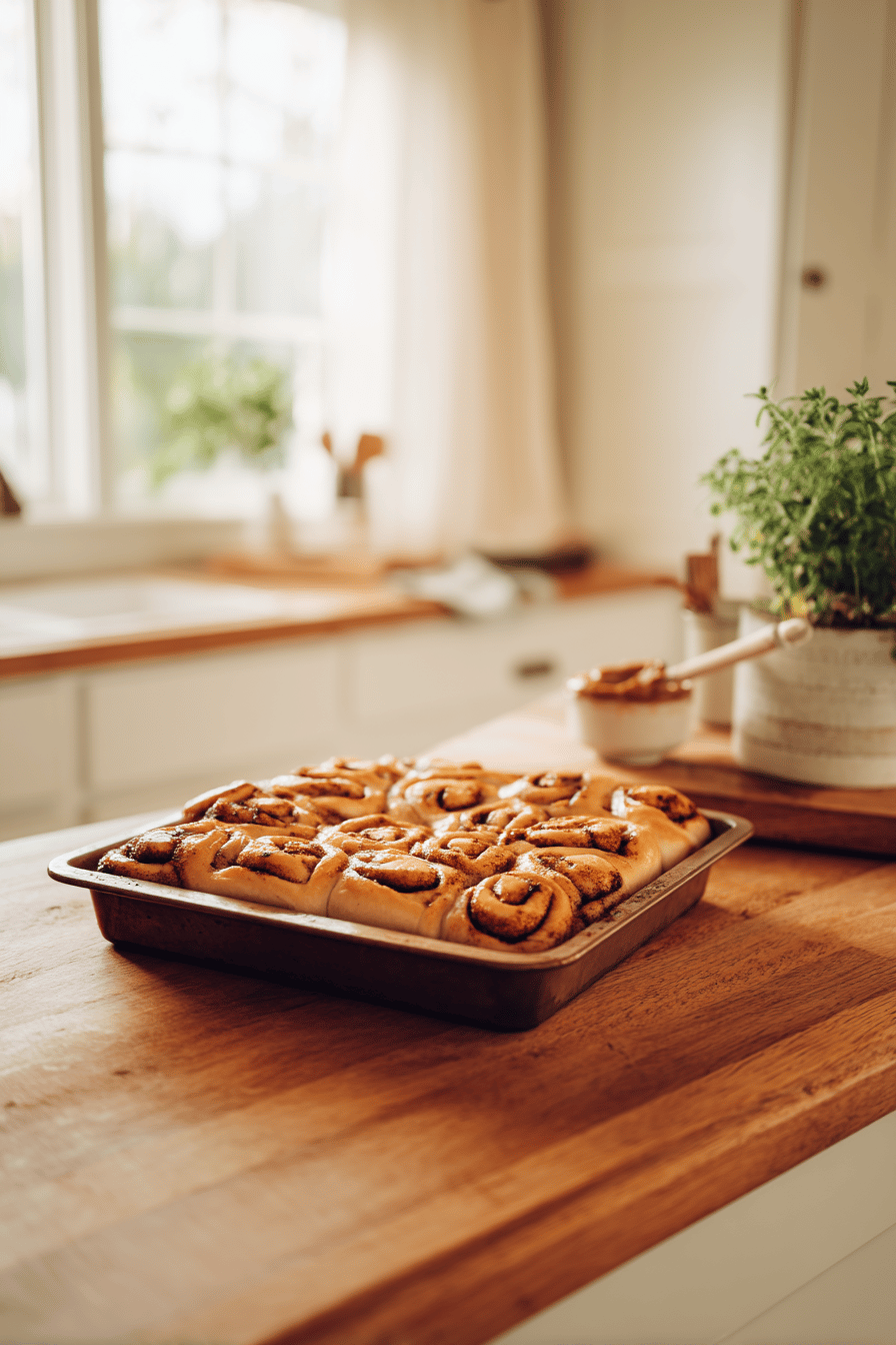 biscoff cinnamon rolls