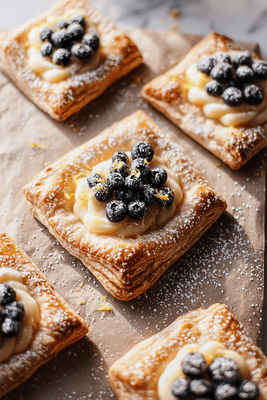 lemon brownies