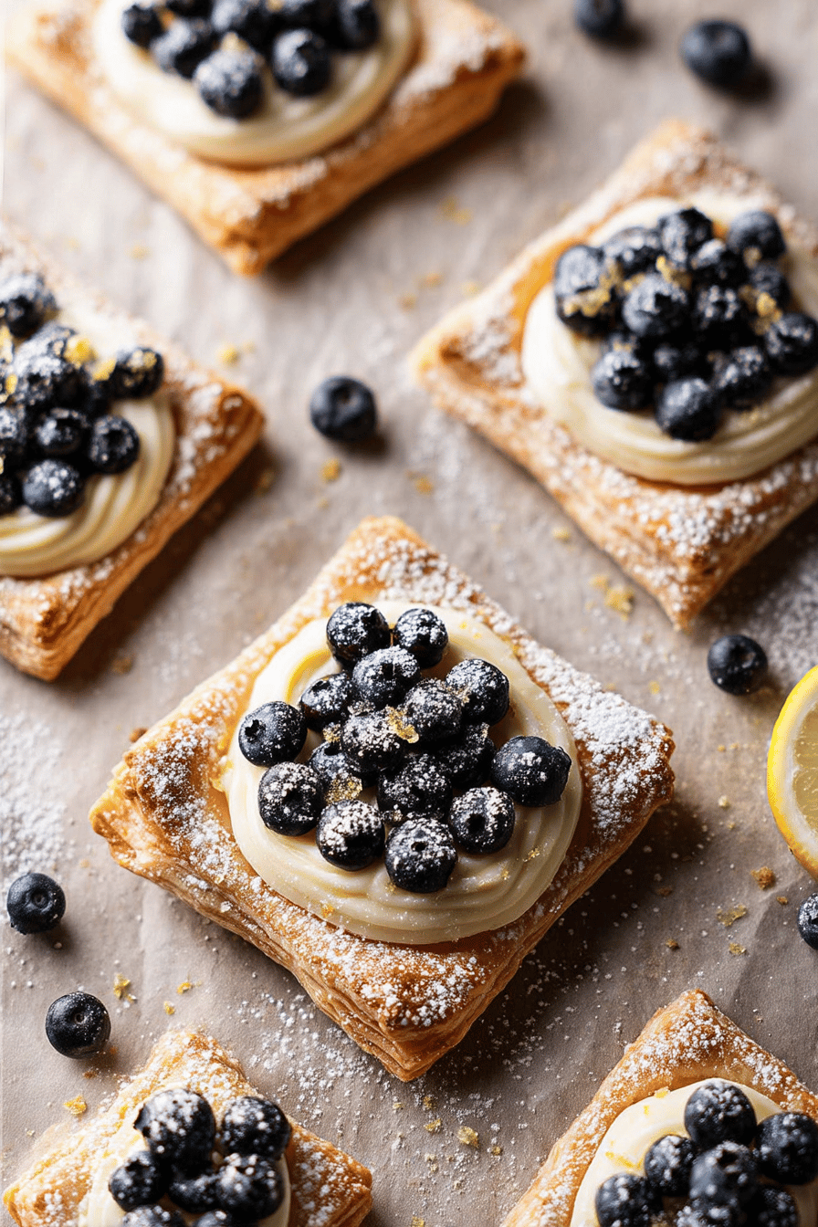 lemon brownies