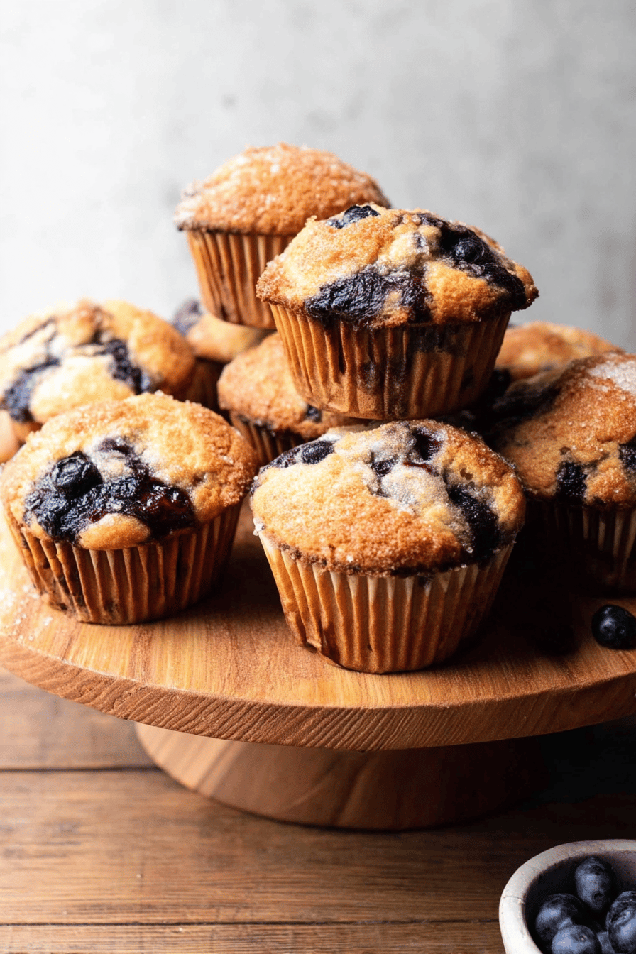 blueberry muffins