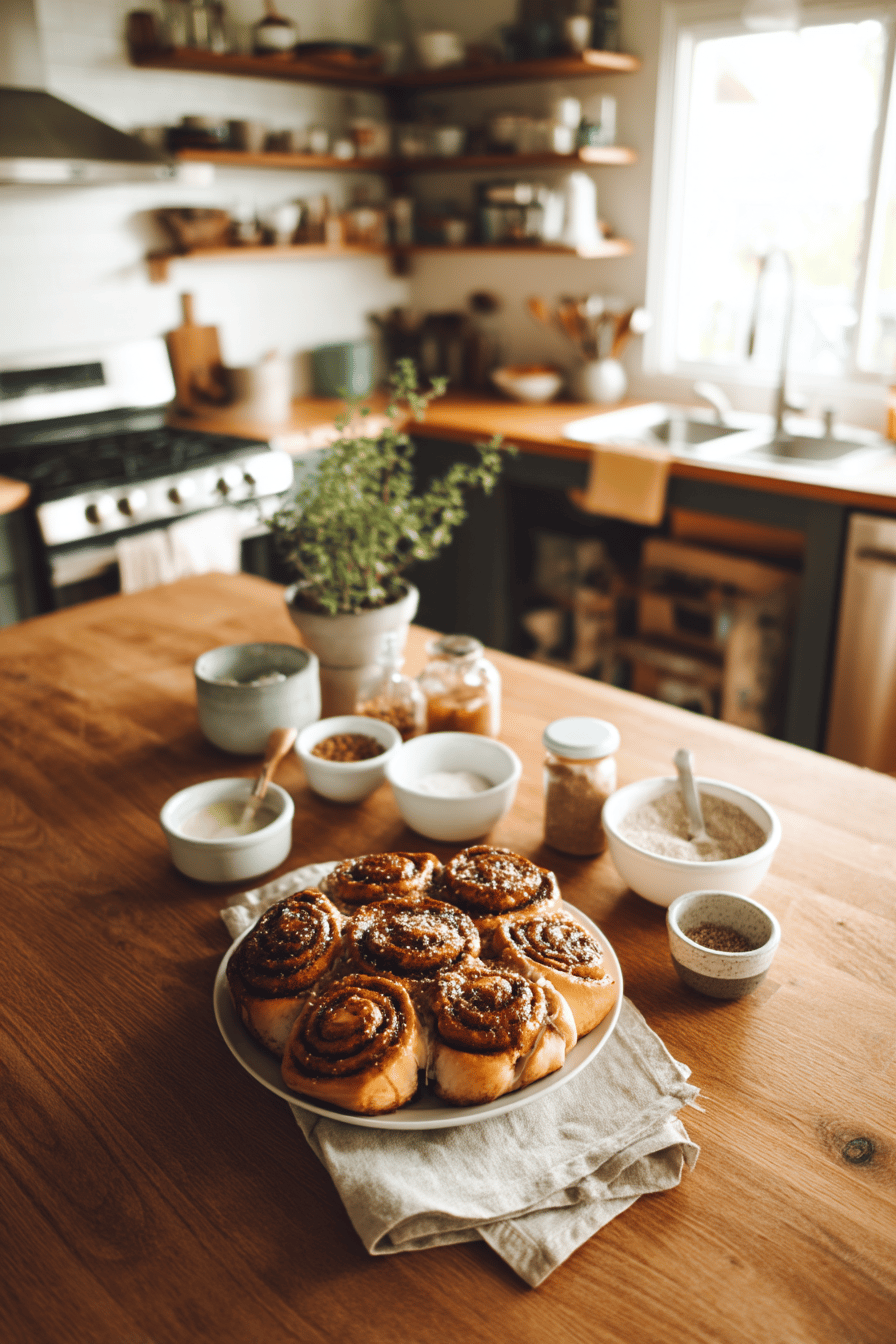 brown butter cinnamon rolls