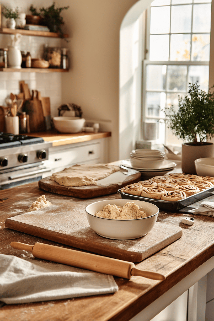 brown butter cinnamon rolls