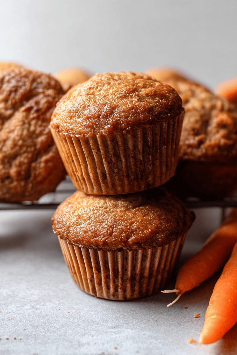 carrot muffins