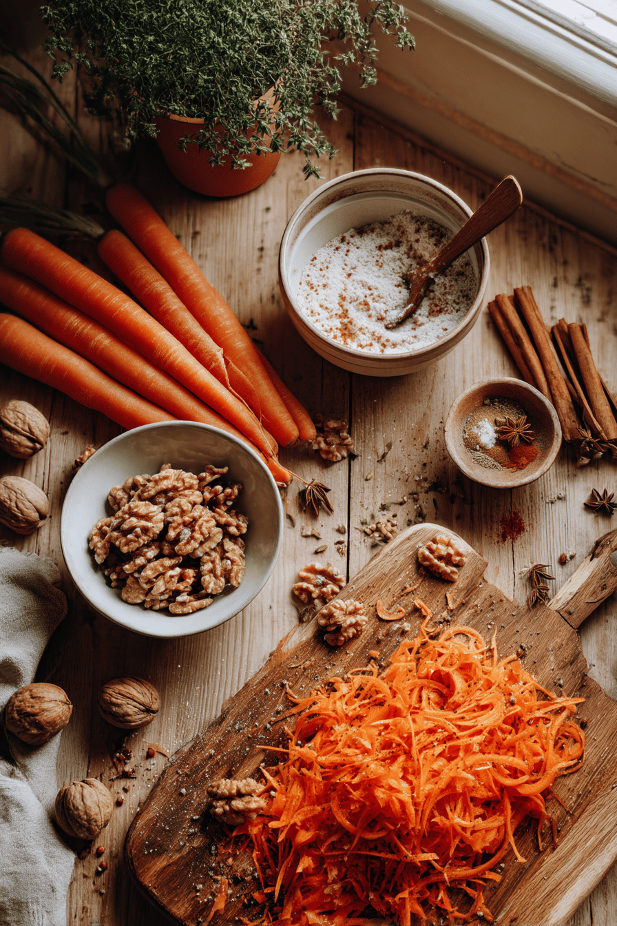 carrot muffins